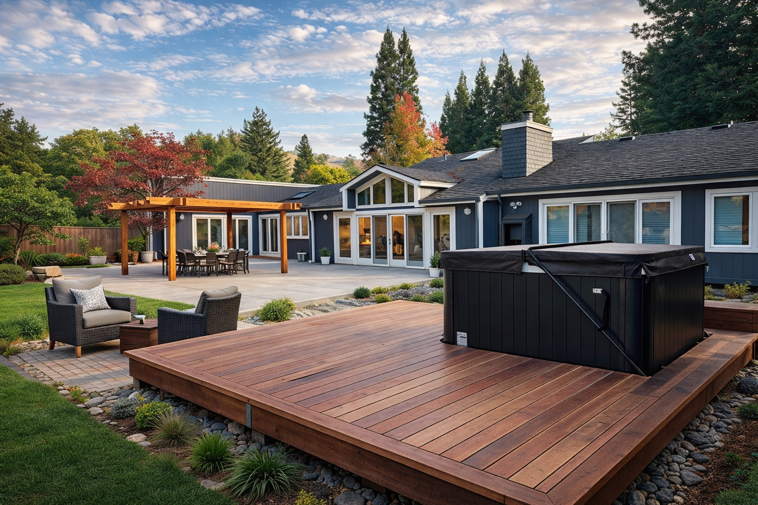 Project after renovation