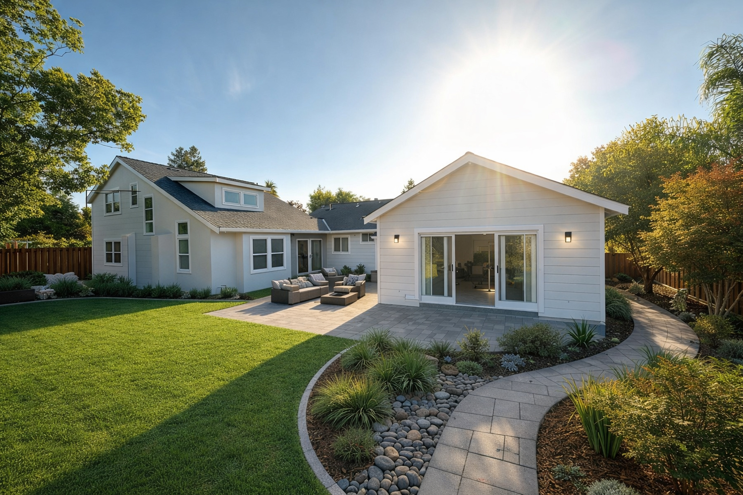 Project after renovation