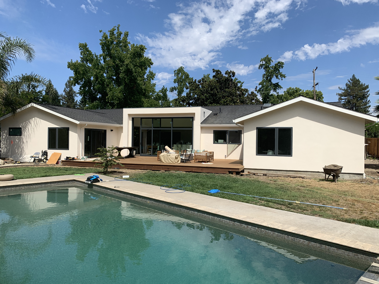 Project after renovation