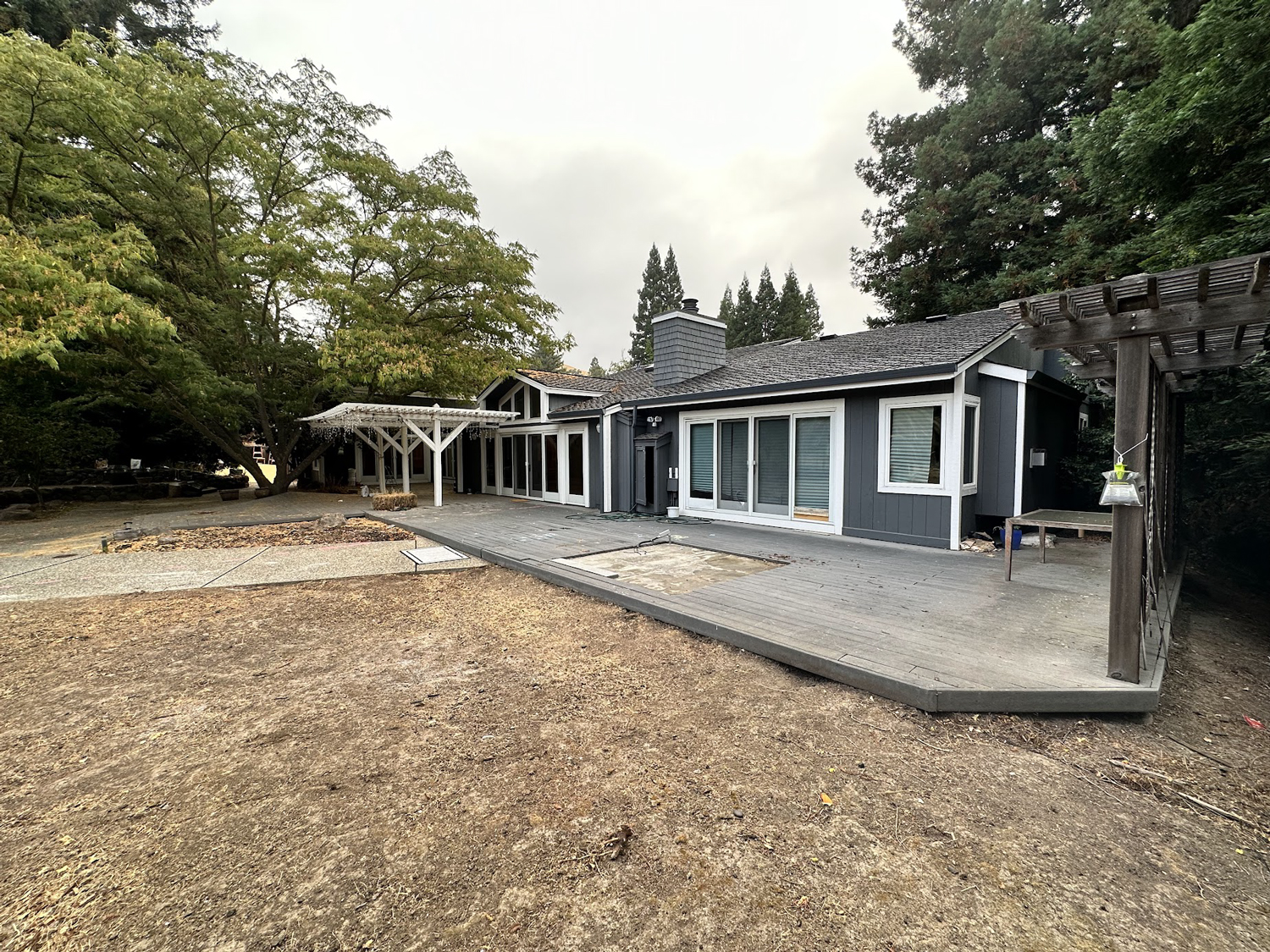 Project before renovation