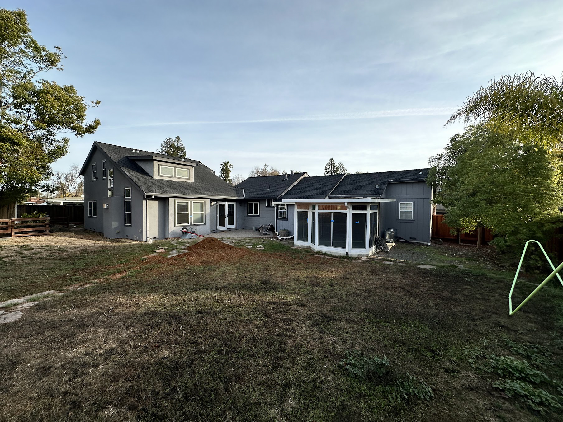 Project before renovation