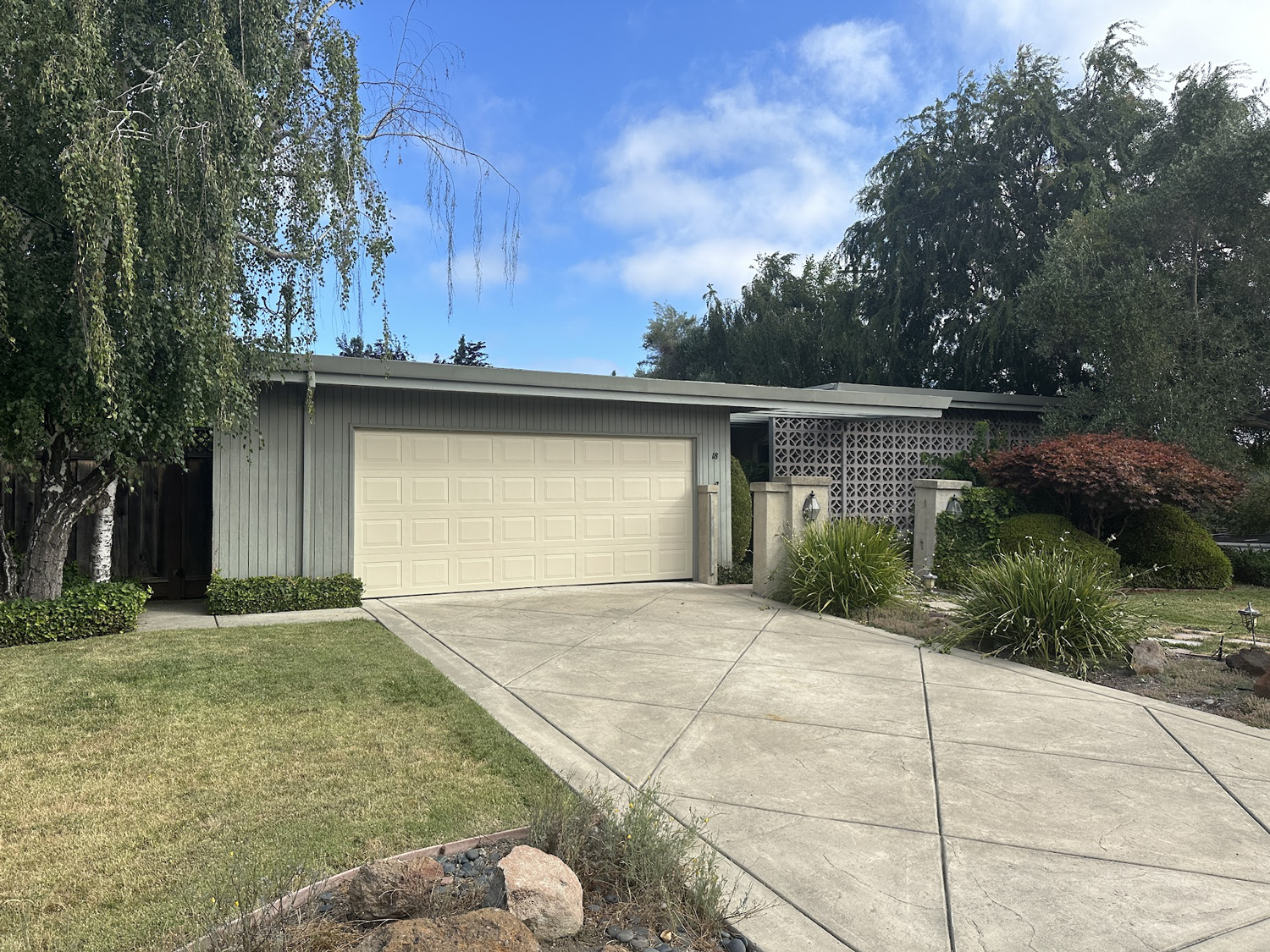 Project before renovation