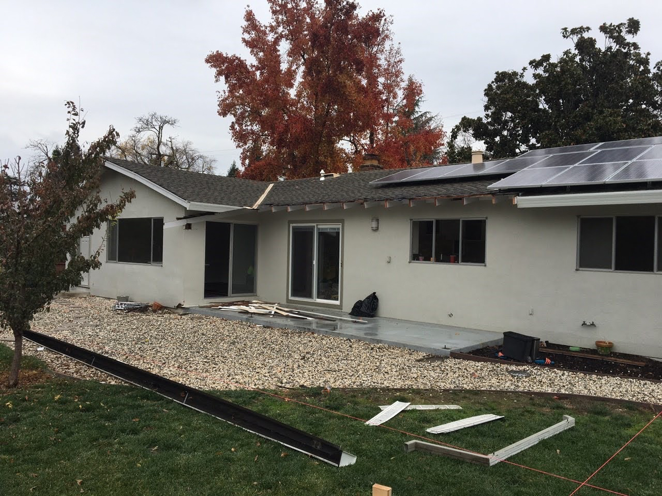 Project before renovation